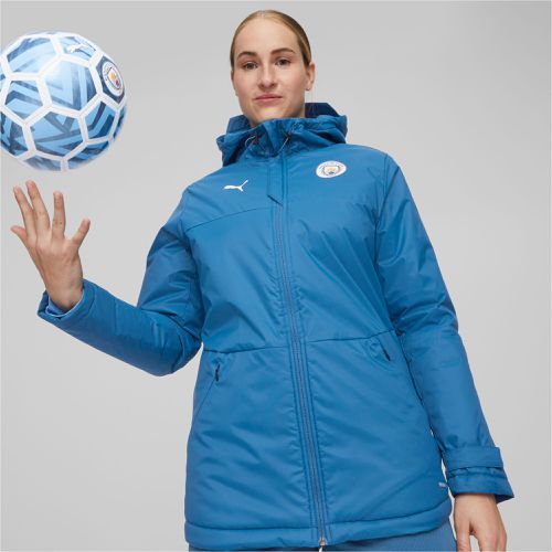 Manchester City Women's Winter Jacket, , size Large - PUMA - Modalova