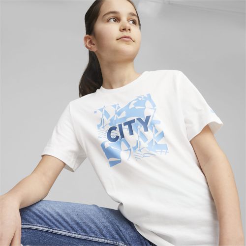 T-Shirt Manchester City FtblCore Graphic da ragazzi, //Altro - PUMA - Modalova