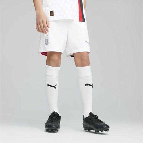 AC Milan Youth Football Shorts, /Feather Grey, size 13-14 Youth - PUMA - Modalova