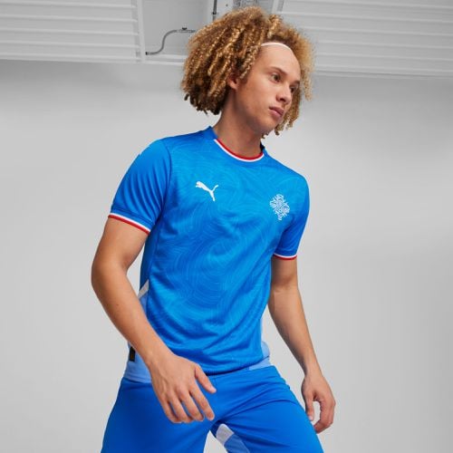 Island 2024 Fußball Heimtrikot Herren, , Größe: XS, Kleidung - PUMA - Modalova