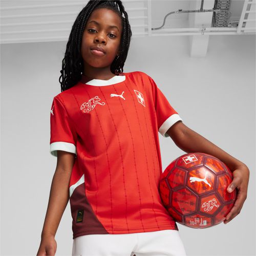 Scarpe Maglia da calcio in jersey gara Home Svizzera 2024 da ragazzi, /Altro - PUMA - Modalova