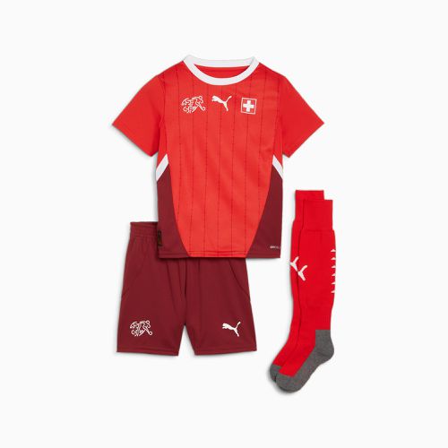 Schweiz 2024 Fußball Heimtrikot Minikit Für Kinder, , Größe: 110, Kleidung - PUMA - Modalova