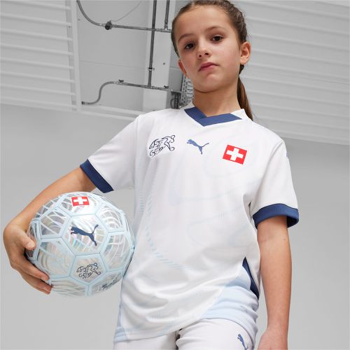 Camiseta de Visitante de Suiza 2024 de FÃºtbol Juvenil, / - PUMA - Modalova