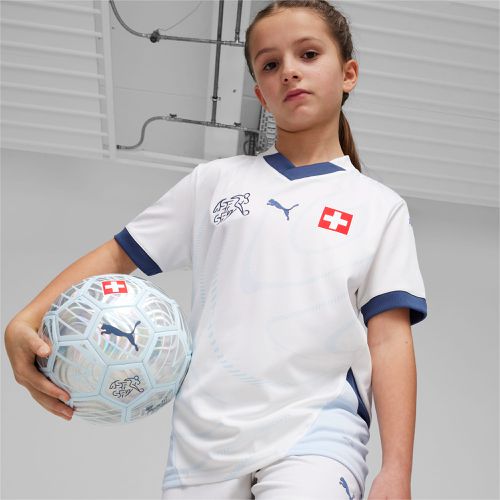 Scarpe Maglia da calcio in jersey gara Away Svizzera 2024 da ragazzi, //Altro - PUMA - Modalova