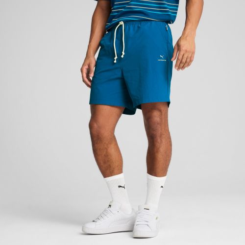 Manchester City MMQ Shorts Herren, , Größe: L, Kleidung - PUMA - Modalova