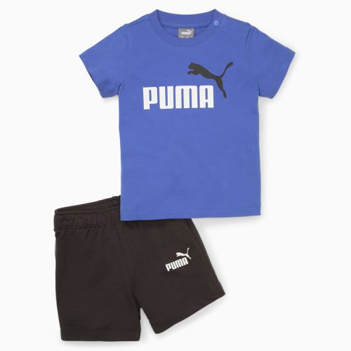 Minicats Tee And Shorts Set Toddler, Royal Blue, size 2-3 Months - PUMA - Modalova