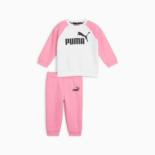 Completo da jogging con maniche raglan Minicats Essentials per bimbi ai primi passi, /Altro - PUMA - Modalova