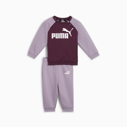 Completo da jogging con maniche raglan Minicats Essentials per bimbi ai primi passi, /Altro - PUMA - Modalova