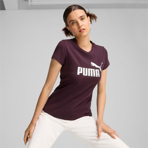 Camiseta Essentials+ Metallic Logo Para Mujer - PUMA - Modalova