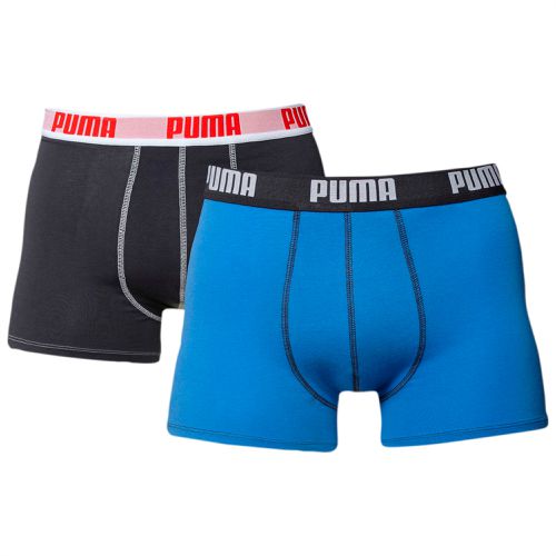 Basic Short Boxer 2 Pack, , size Large - PUMA - Modalova