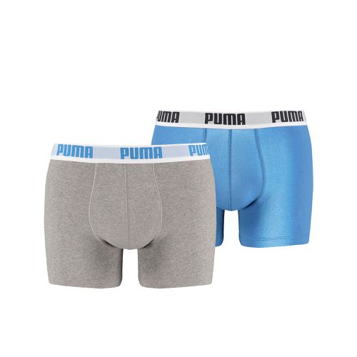 Basic Short Boxer 2 Pack, /, size Large - PUMA - Modalova