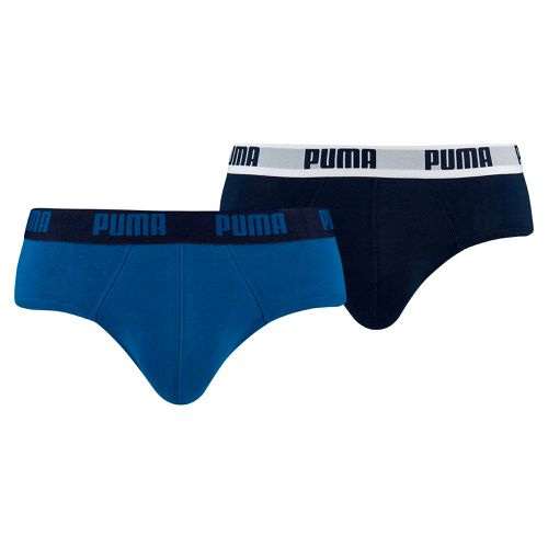 Basic Men's Briefs 2 Pack, , size Large - PUMA - Modalova