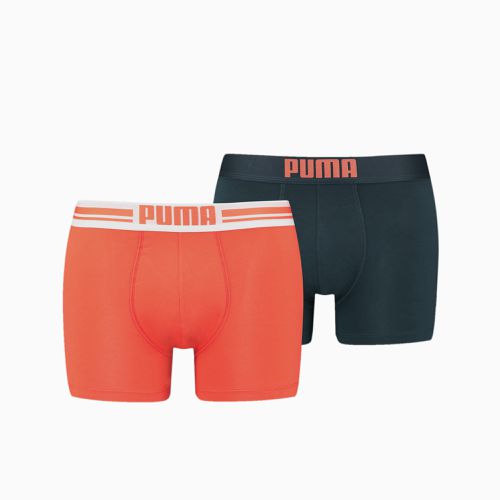 Boxer Placed Logo Uomo (confezione da 2), /Altro - PUMA - Modalova