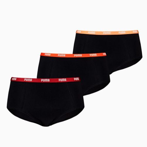 Damen Panties Unterwäsche 3er-Pack, /, Größe: L, Kleidung - PUMA - Modalova