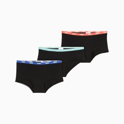 Damen Panties Unterwäsche 3er-Pack, , Größe: L, Kleidung - PUMA - Modalova