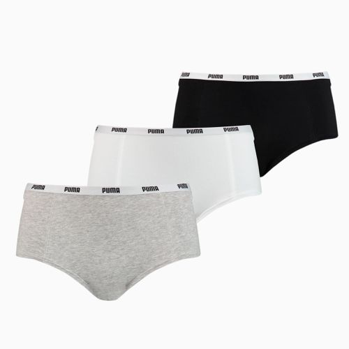 Mini Short Women's Underwear 3 Pack, //, size Large - PUMA - Modalova