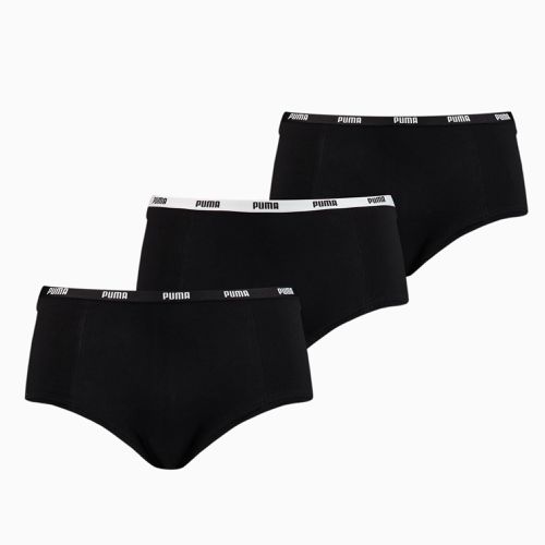 Damen Panties Unterwäsche 3er-Pack, , Größe: L, Kleidung - PUMA - Modalova