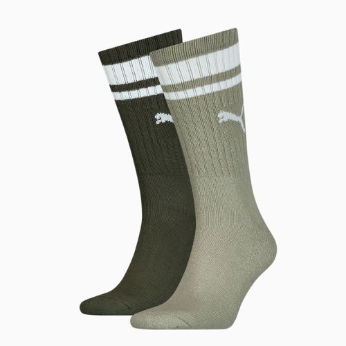 Unisex Crew Heritage Stripe Socks 2 Pack, , size 2.5-5 - PUMA - Modalova