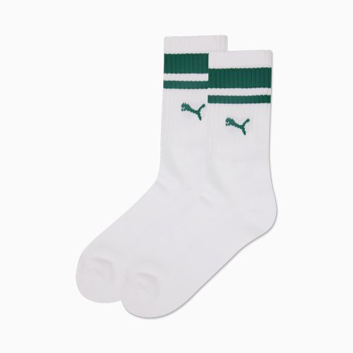 Unisex Crew Heritage Stripe Socks 2 Pack, /, size 2.5-5 - PUMA - Modalova