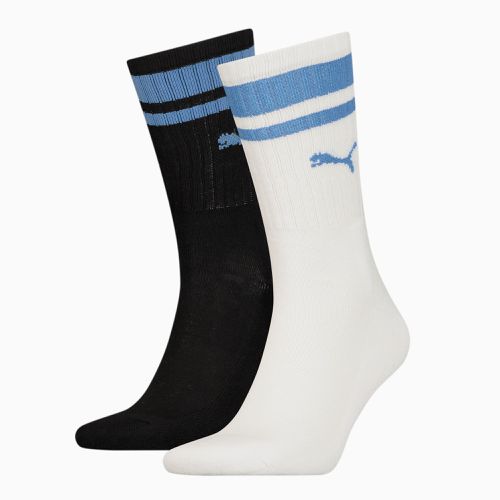 Unisex Crew Heritage Stripe Socks 2 Pack, Blue, size 2.5-5 - PUMA - Modalova