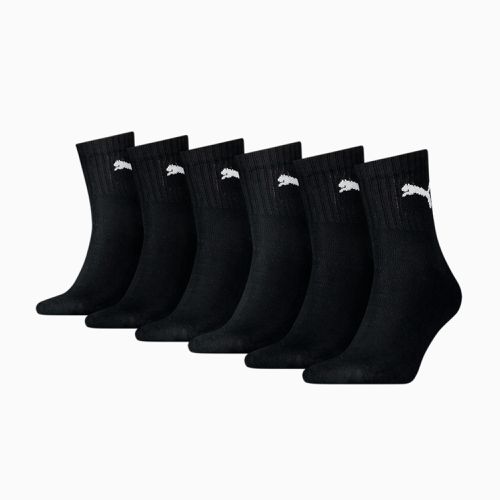 Unisex Short Crew Socks 6 Pack, , size 12-14 - PUMA - Modalova