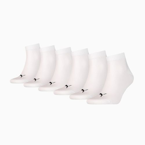 Quarter-Socken (6er-Pack) Für Damen, , Größe: 35-38, Kleidung - PUMA - Modalova