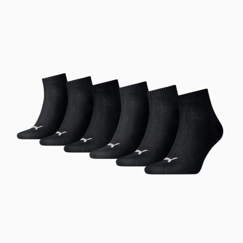 Quarter-Socken (6er-Pack), , Größe: 35-38, Kleidung - PUMA - Modalova