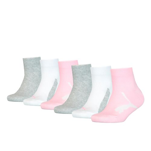 Quarter-Socken 6er-Pack Kinder, , Größe: 39-42, Kleidung - PUMA - Modalova