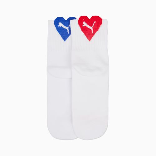 Calcetines Cortos con Corazón de Mujer de, // - PUMA - Modalova