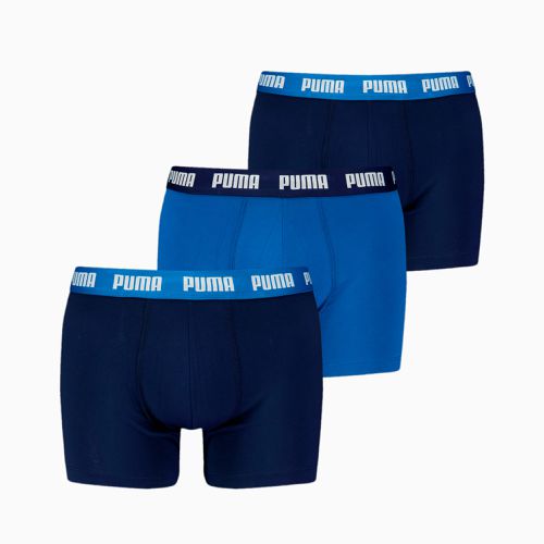 Boxer Briefs 3 Pack Men, Blue, size Large - PUMA - Modalova