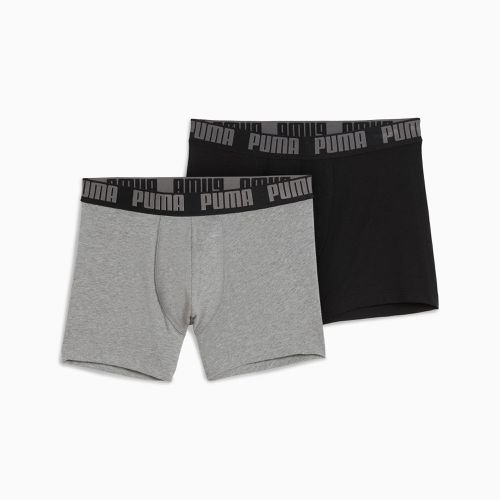 Boxer da uomo in confezione doppia, //Mélange - PUMA - Modalova