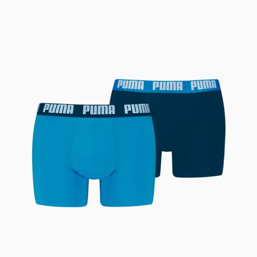 Men's Boxer Briefs 2 Pack, Blue, size Large - PUMA - Modalova