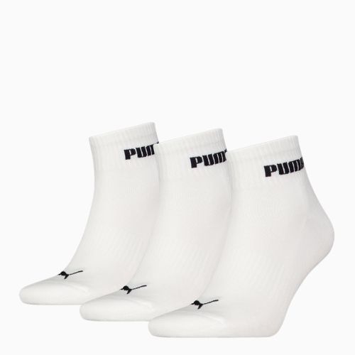 Quarter-Socken 3er-Pack Unisex, , Größe: 35-38, Kleidung - PUMA - Modalova