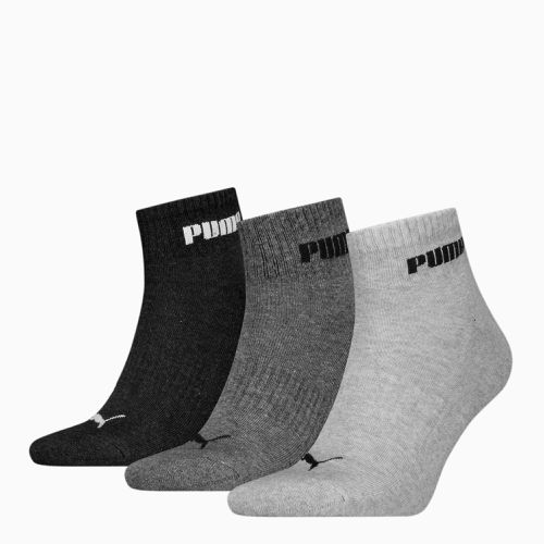 Quarter-Socken 3er-Pack Unisex, , Größe: 35-38, Kleidung - PUMA - Modalova