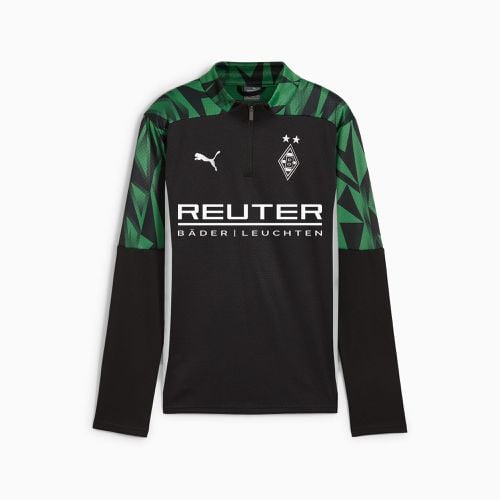 Maglia da training calcio con zip corta Borussia Mönchengladbach per ragazzi, //Altro - PUMA - Modalova