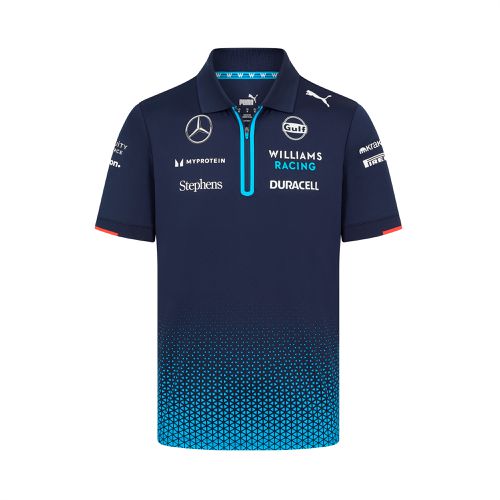 Williams Racing 2024 Team Polo Shirt Men, Dark Blue, size 3X Large - PUMA - Modalova