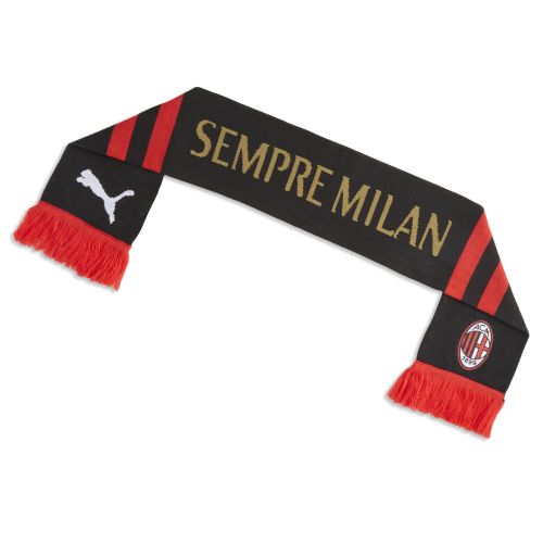 AC Milan ftblEssentials Scarf in Red - PUMA - Modalova