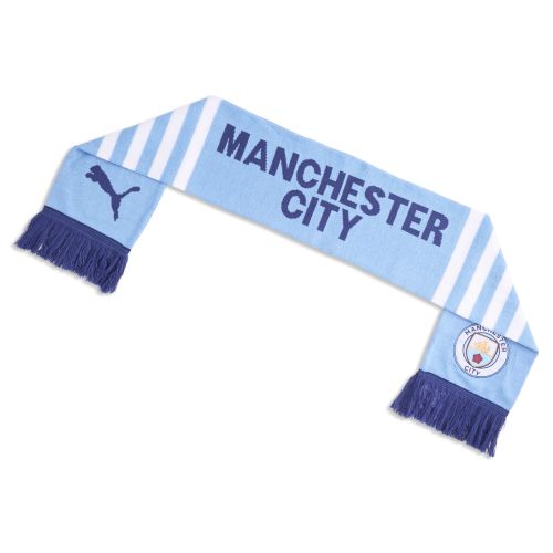 Manchester City ftblEssentials Scarf in Blue - PUMA - Modalova