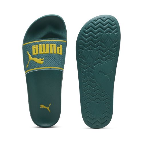 Leadcat 2.0 Sandals in Green | Size 4 - PUMA - Modalova