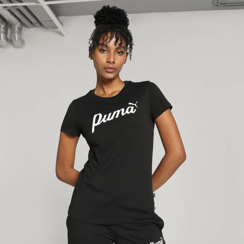 Camiseta ESS+ Script para mujer - PUMA - Modalova