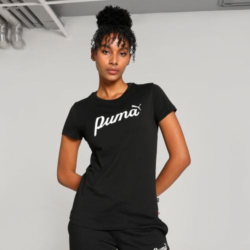 T-shirt ESS+ Script da donna - PUMA - Modalova