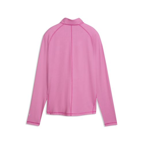 Giacca da golf con zip Birdseye da donna, Accessori, Bianco, S - PUMA - Modalova