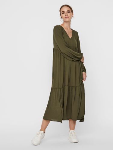Vmzigga Long Dress - Vero Moda - Modalova