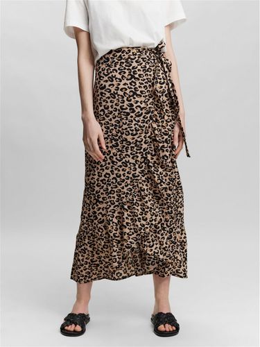 Vmsaga High Waist Long Skirt - Vero Moda - Modalova