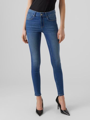 Vmsela Mid Rise Slim Fit Jeans - Vero Moda - Modalova