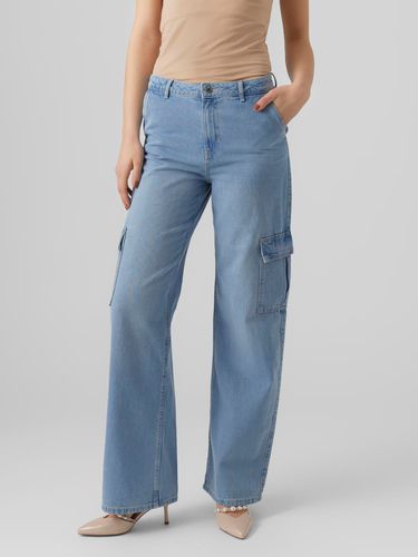 Vmnorth Mid Rise Loose Fit Jeans - Vero Moda - Modalova