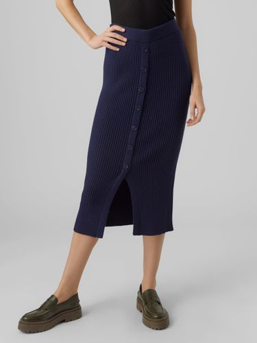 Vmvikie High Waist Long Skirt - Vero Moda - Modalova