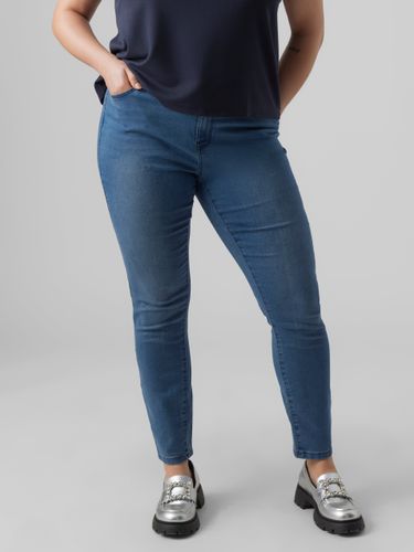 Vmludy Mid Rise Slim Fit Jeans - Vero Moda - Modalova