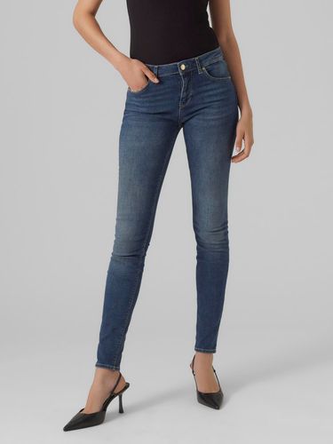 Vmlux Mid Rise Slim Fit Jeans - Vero Moda - Modalova