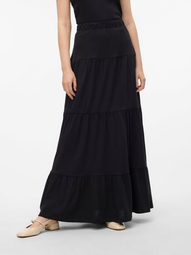 Vmmia High Waist Long Skirt - Vero Moda - Modalova